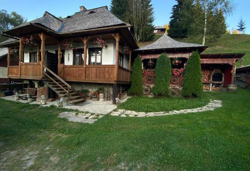 스탠다드 룸 산 전망, Pensiunea Irina