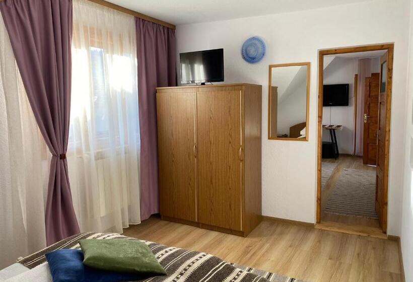 발코니가 있는 스위트, Pensiunea Irina