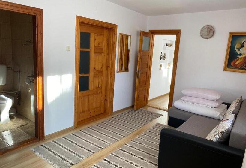 발코니가 있는 스위트, Pensiunea Irina