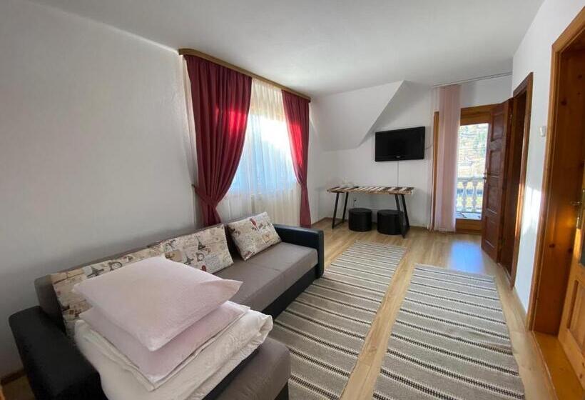 발코니가 있는 스위트, Pensiunea Irina