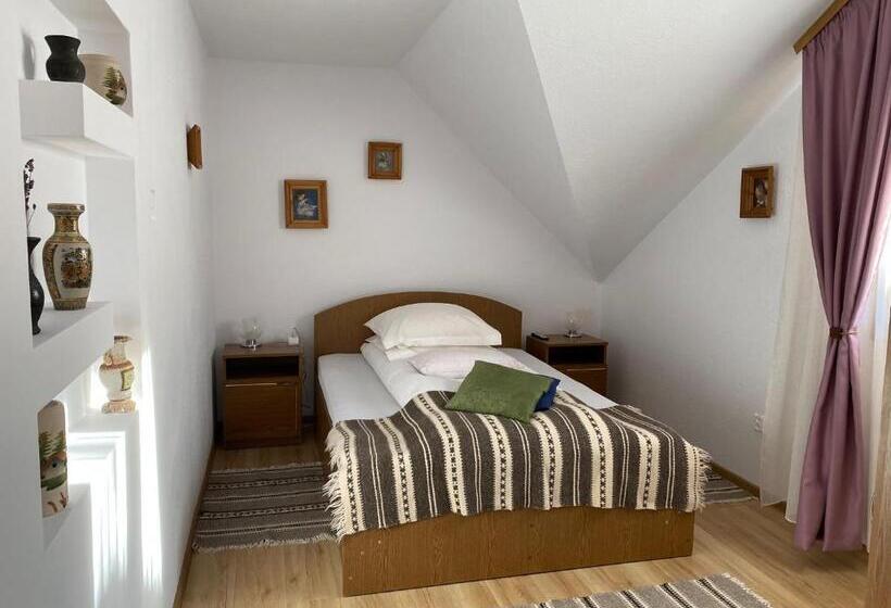 발코니가 있는 스위트, Pensiunea Irina