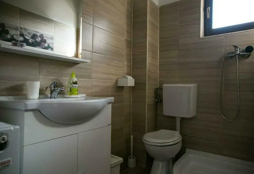 Standard-huone Terassi, Pensiunea Margareta
