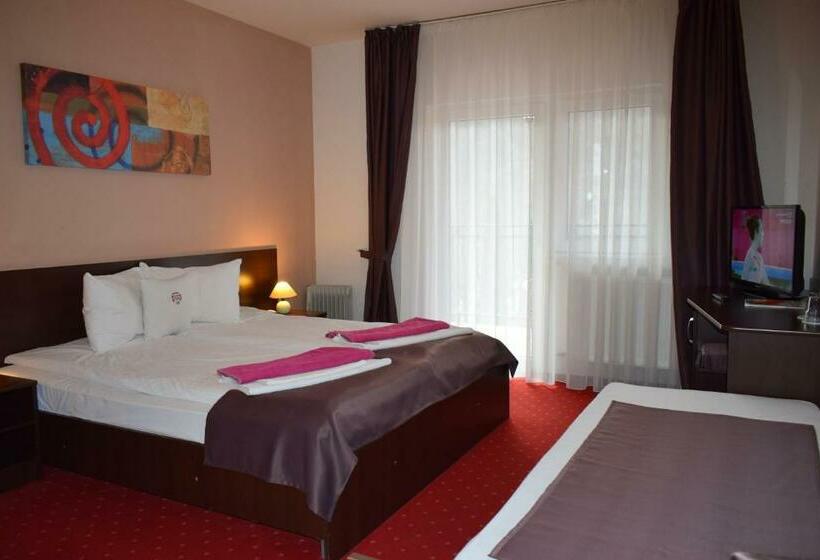 标准间带阳台, Pensiunea Roua Muntilor