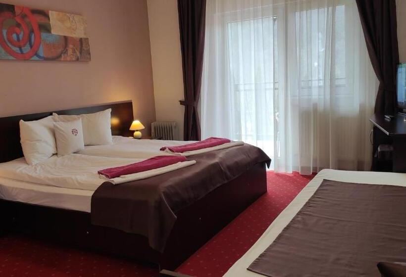 스탠다드 트리플 발코니 룸, Pensiunea Roua Muntilor