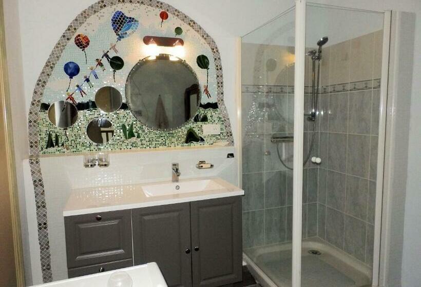 Номер Deluxe Вид на Горы, B&b Fromenteau