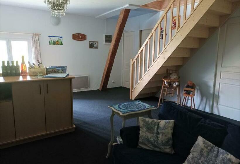 Номер Deluxe Вид на Горы, B&b Fromenteau