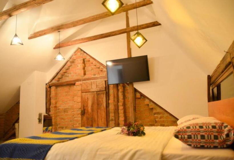 标准间带漩涡浴缸, Agropensiunea Maria