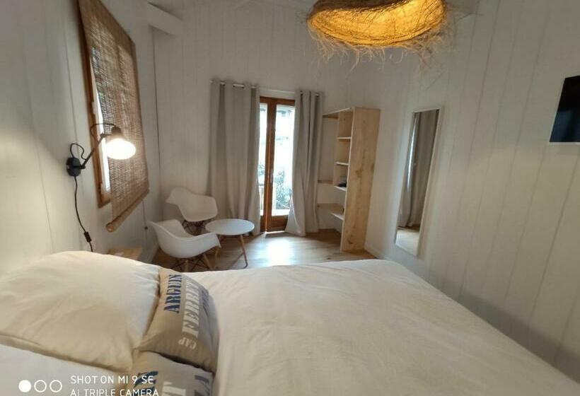 Номер Стандарт, Centre Cap Ferret, Les Chambres Du Phare, Océan