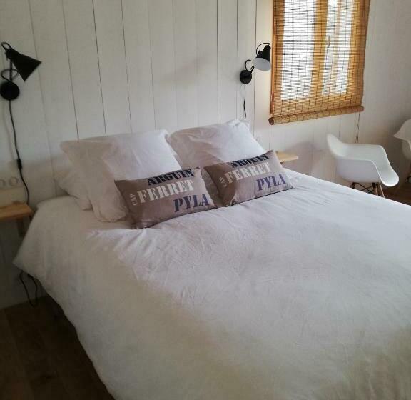 스탠다드 룸, Centre Cap Ferret, Les Chambres Du Phare, Océan