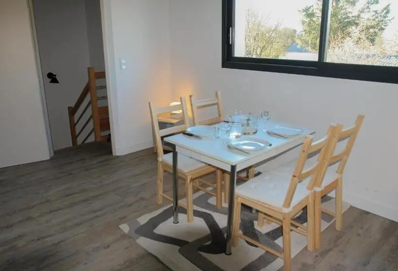 ガーデンビュースタンダード４ベッドルーム, Chambres D étape   Le Répit De L Oust   Certifié Ecolabel Européen