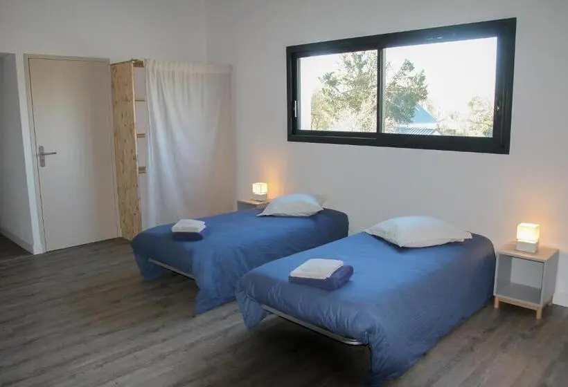 ガーデンビュースタンダード４ベッドルーム, Chambres D étape   Le Répit De L Oust   Certifié Ecolabel Européen