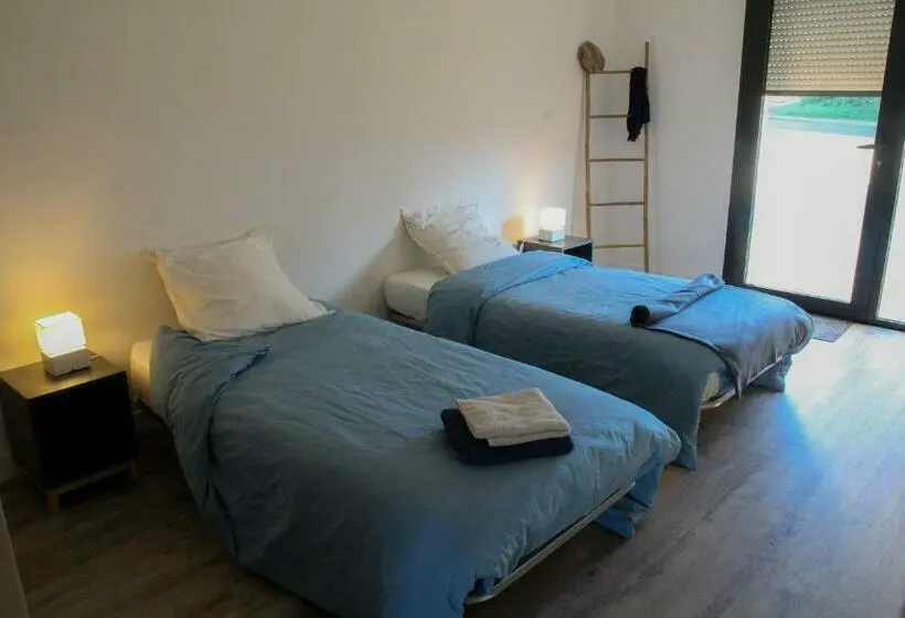 スタンダードルーム, Chambres D étape   Le Répit De L Oust   Certifié Ecolabel Européen