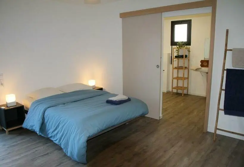 身障者適用スタンダードルーム, Chambres D étape   Le Répit De L Oust   Certifié Ecolabel Européen