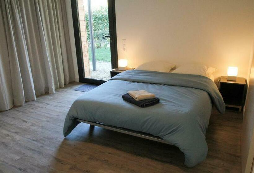 장애인을 위한 스탠다드 룸, Chambres D étape   Le Répit De L Oust   Certifié Ecolabel Européen