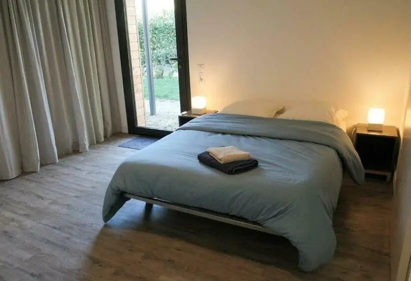 身障者適用スタンダードルーム, Chambres D étape   Le Répit De L Oust   Certifié Ecolabel Européen