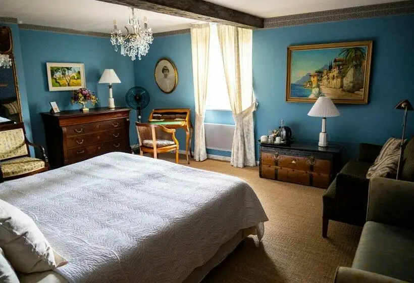 スーペリアールーム, Jan S Place In Burgundy