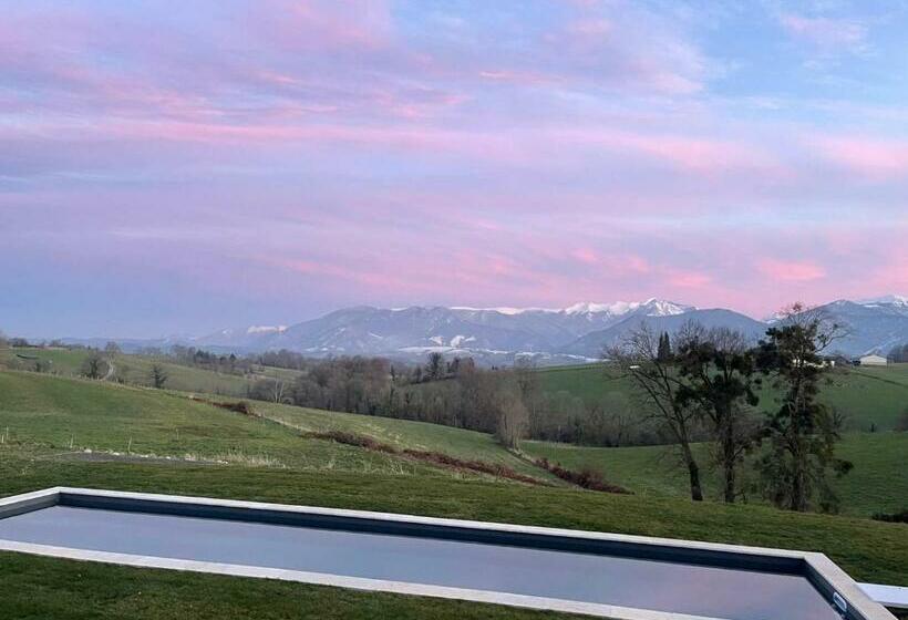 חדר סטנדרט נוף להרים, L Autre Sud