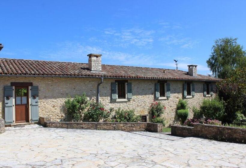 غرفة قياسية مطلّة علي الحديقة, La Grangette Sepx