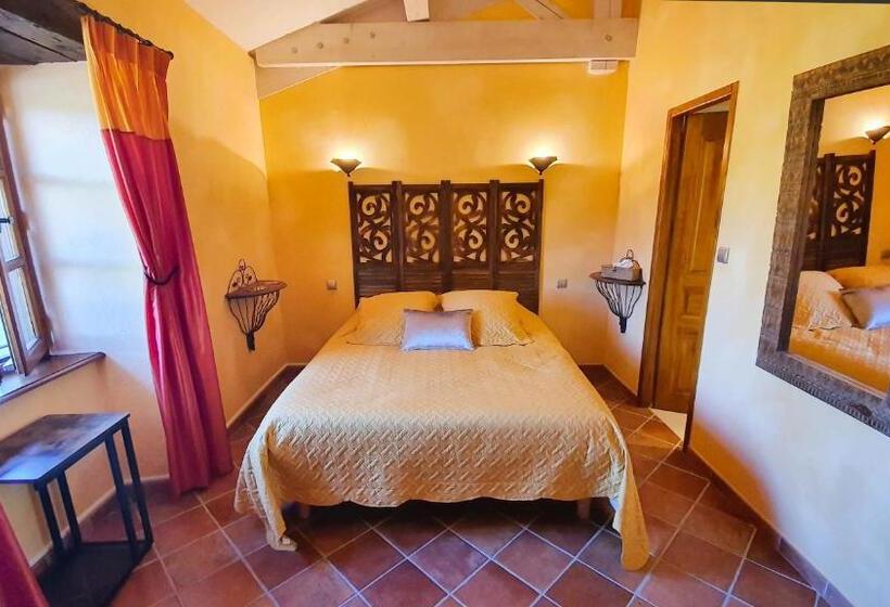 غرفة قياسية مطلّة علي الحديقة, La Grangette Sepx