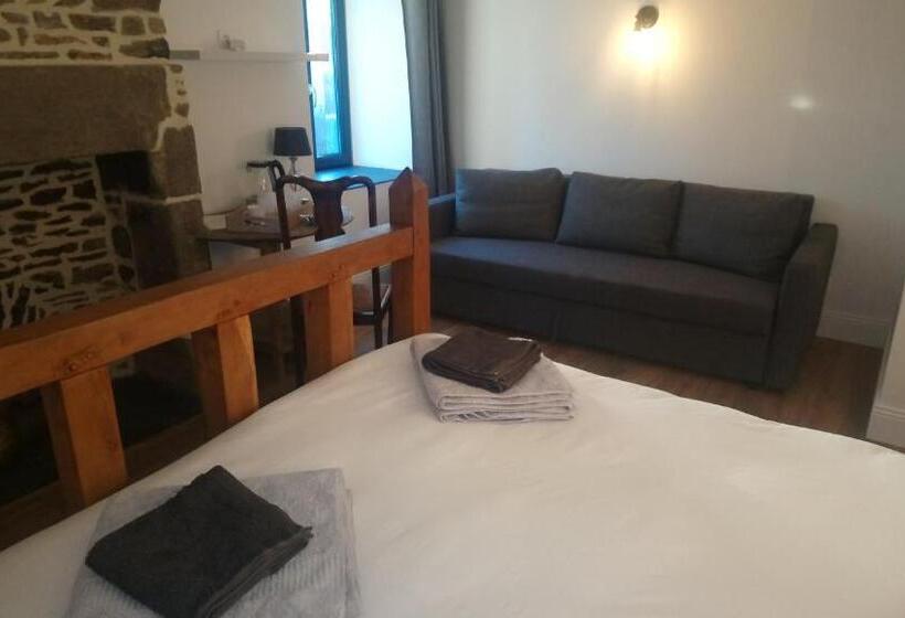 キングサイズベッドのデラックスルーム, Frenes B&b