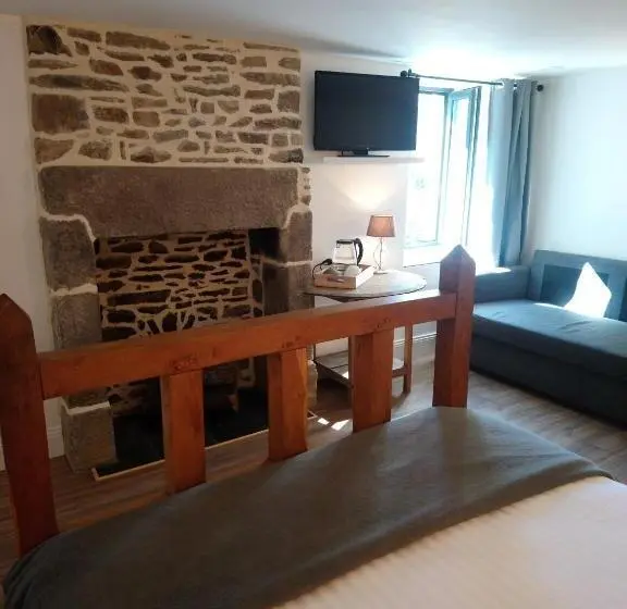Deluxe Kamer met Kingsize Bed, Frenes B&b