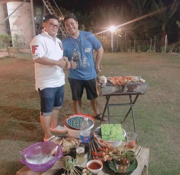 Standard Room Garden View, บ้านไม้หอมบูติค สวนผึ้ง