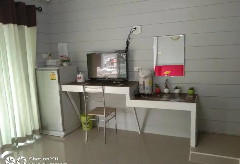ファミリールーム, บ้านไม้หอมบูติค สวนผึ้ง