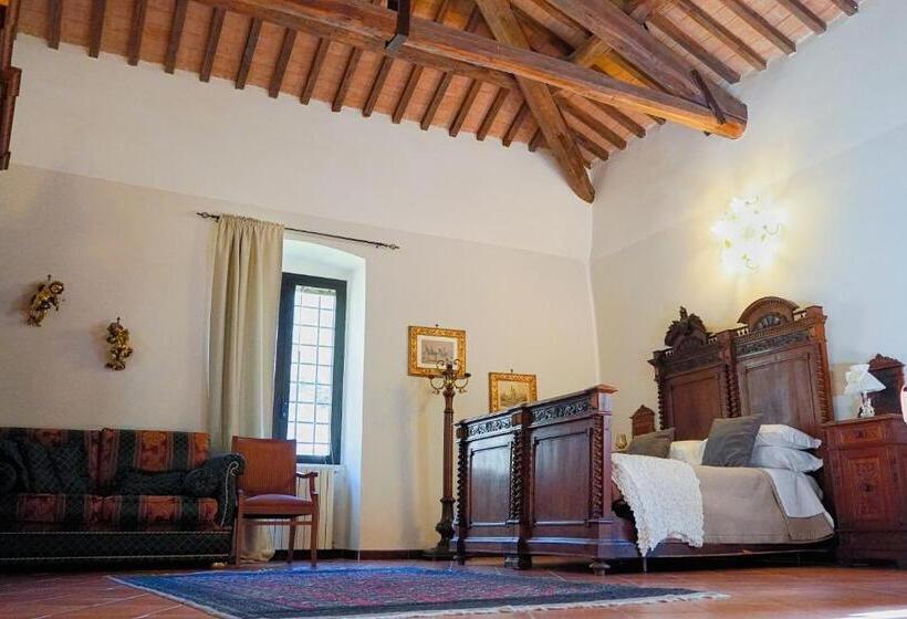 Standard room with outdoor bath, Abbazia Ss. Quirico E Giulitta