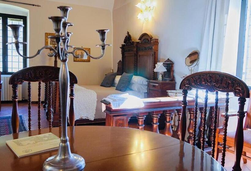 Standard room with outdoor bath, Abbazia Ss. Quirico E Giulitta