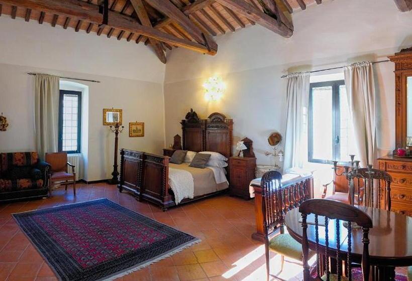 Standard room with outdoor bath, Abbazia Ss. Quirico E Giulitta