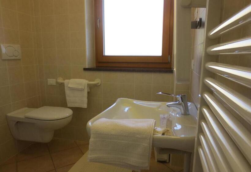 غرفة قياسية فردية, Agritur Clementi