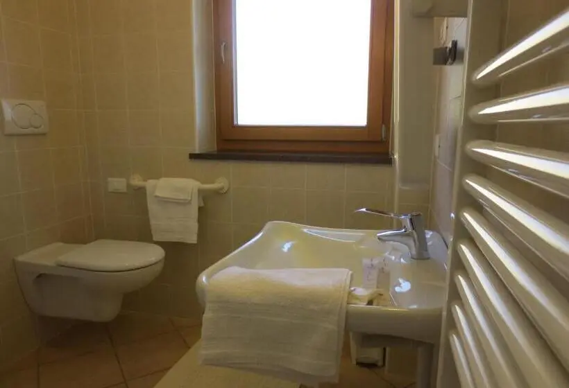 スタンダードシングルルーム, Agritur Clementi
