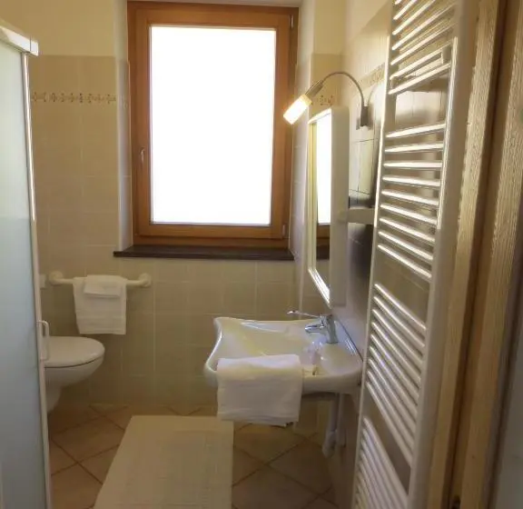 スタンダードシングルルーム, Agritur Clementi