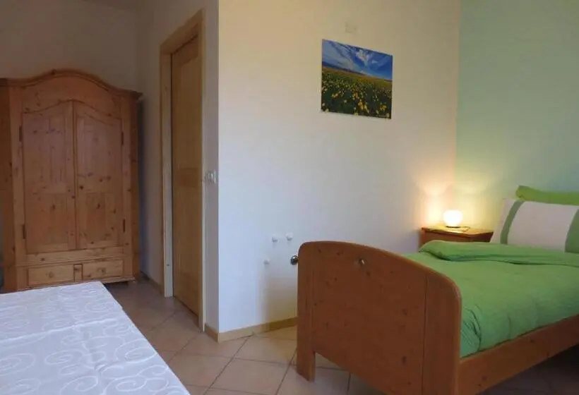 スタンダードシングルルーム, Agritur Clementi