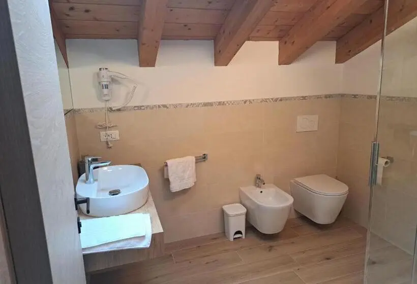 スタンダード４人部屋, Agritur Clementi