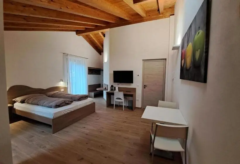 スタンダード４人部屋, Agritur Clementi
