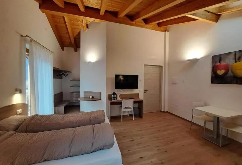 スタンダード４人部屋, Agritur Clementi