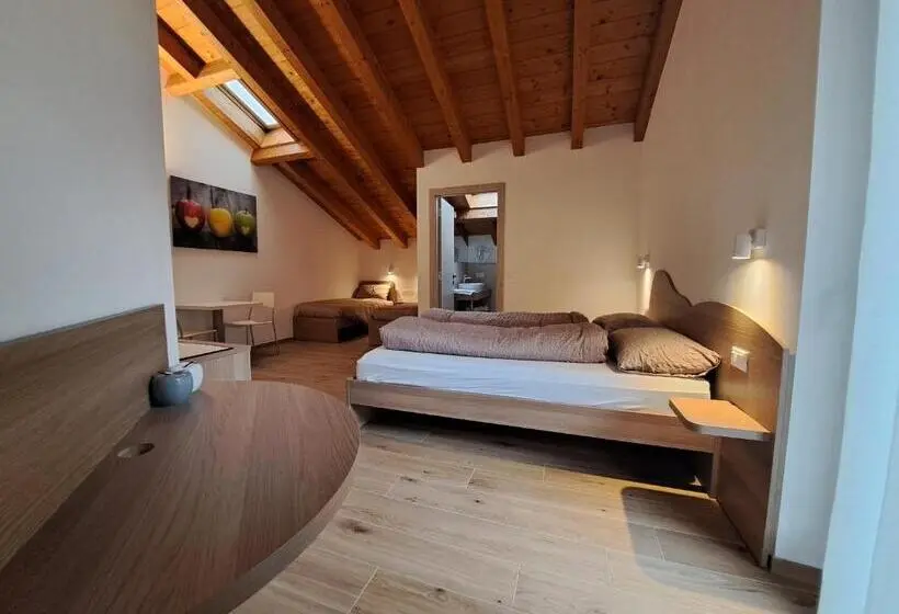 スタンダード４人部屋, Agritur Clementi