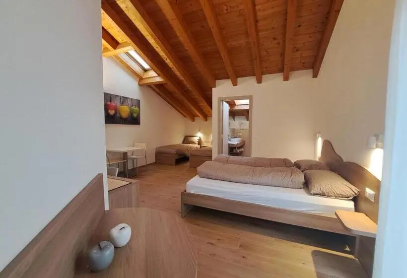 スタンダード４人部屋, Agritur Clementi