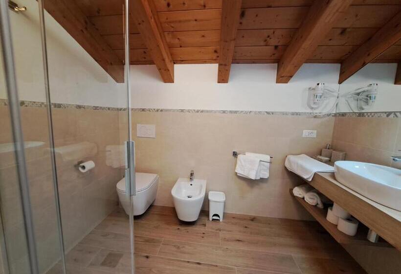 غرفة كلاسيكية رباعية, Agritur Clementi