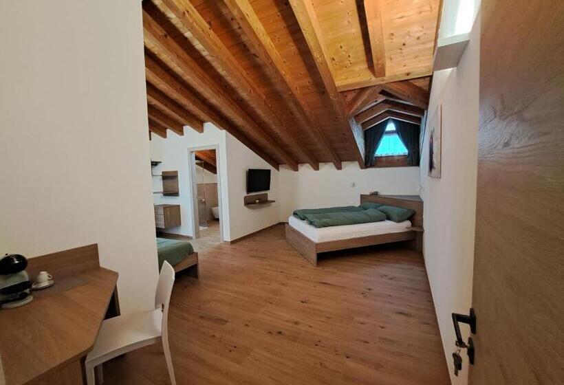 غرفة كلاسيكية رباعية, Agritur Clementi