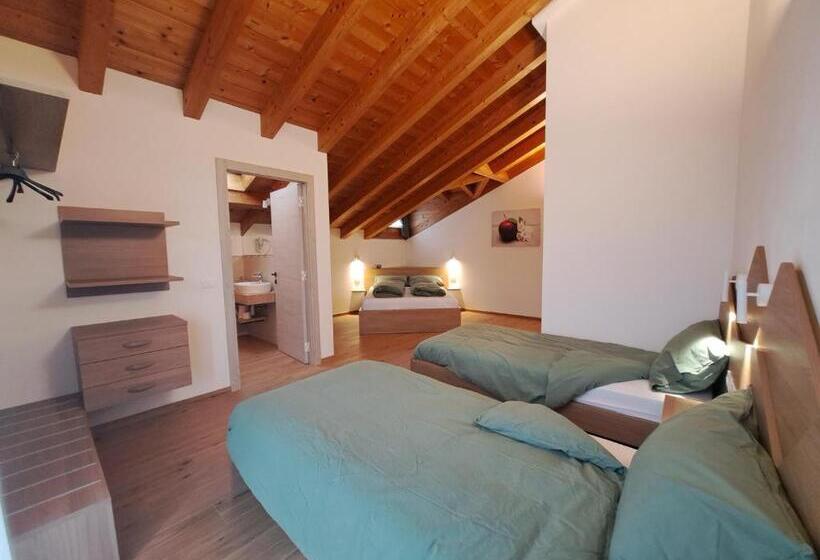 Четырехместный Номер Классик, Agritur Clementi