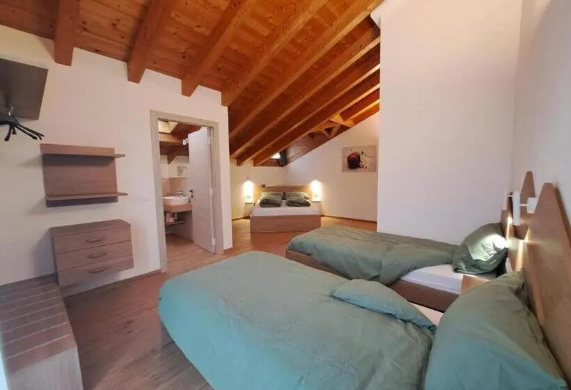 ４ベッドルームクラシックタイプ, Agritur Clementi