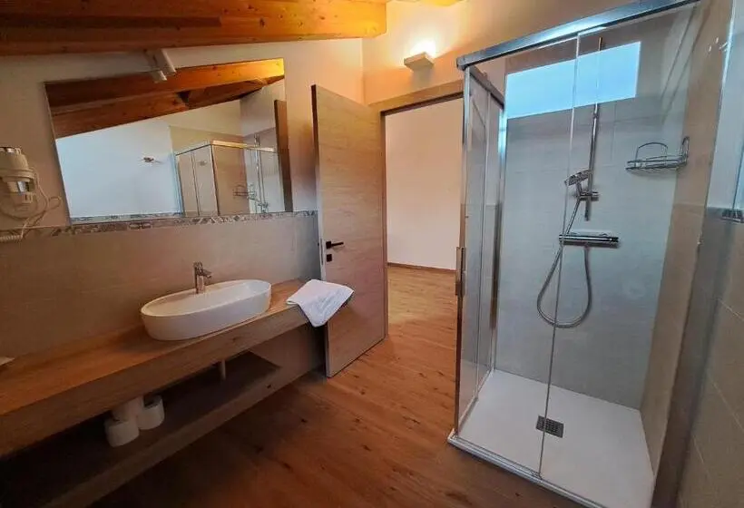 スタンダードトリプルルーム, Agritur Clementi