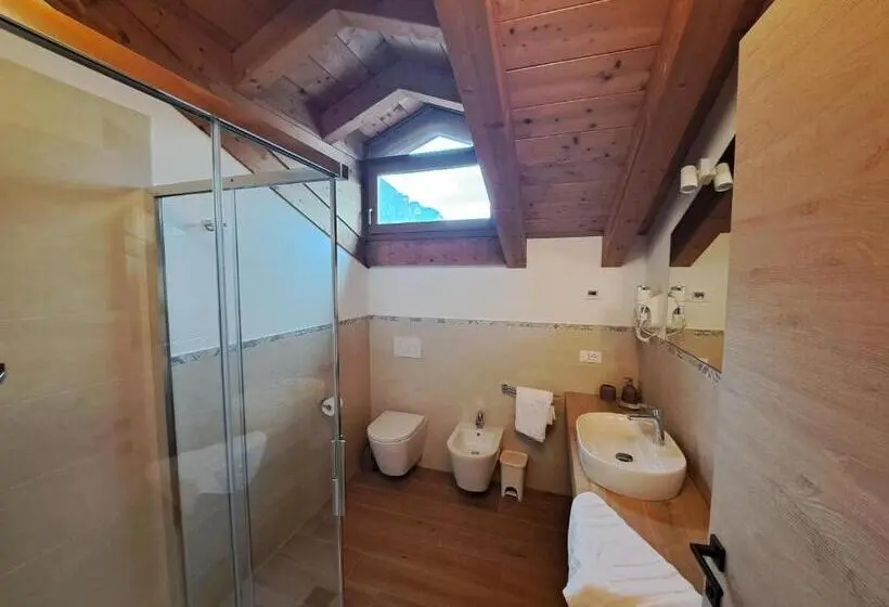スタンダードトリプルルーム, Agritur Clementi