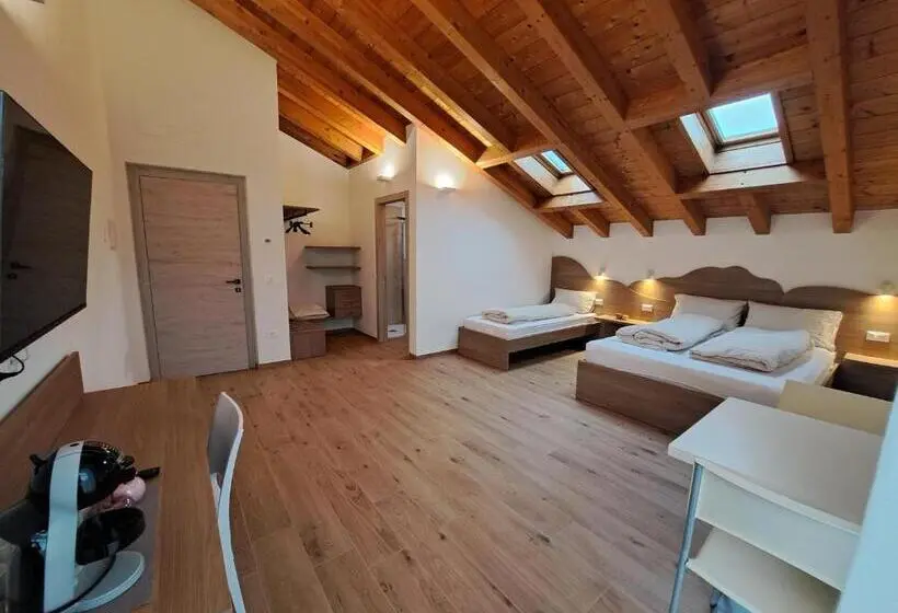 スタンダードトリプルルーム, Agritur Clementi