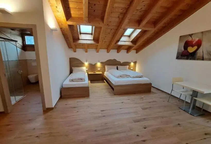 スタンダードトリプルルーム, Agritur Clementi