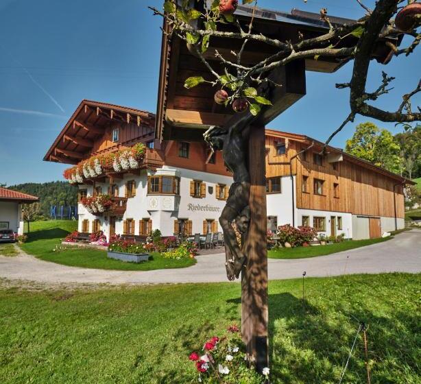 Номер Стандарт Трехместный, Biobauernhof Und Ferienhaus Riederbauer