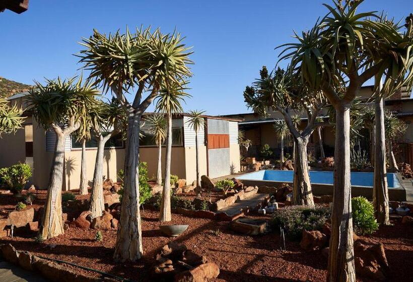 스탠다드 룸 킹사이즈 침대, Jakkalswater Guest Farm