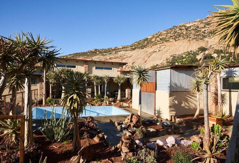 스탠다드 룸 킹사이즈 침대, Jakkalswater Guest Farm